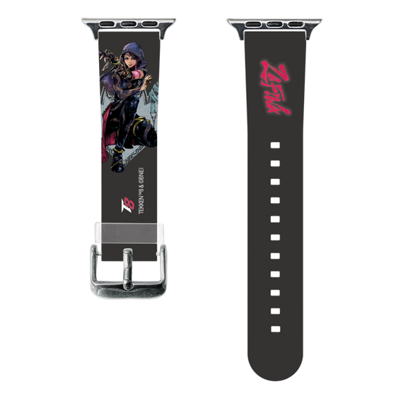 スマートウォッチクリアバンド［ 鉄拳 - ザフィーナ ］