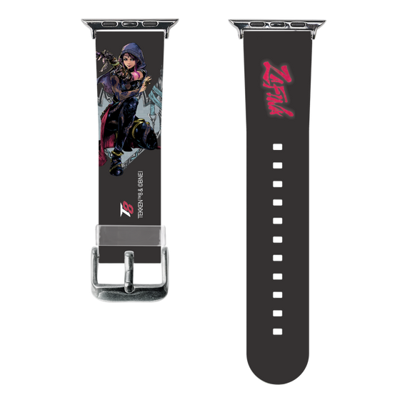 スマートウォッチクリアバンド［ 鉄拳 - ザフィーナ ］