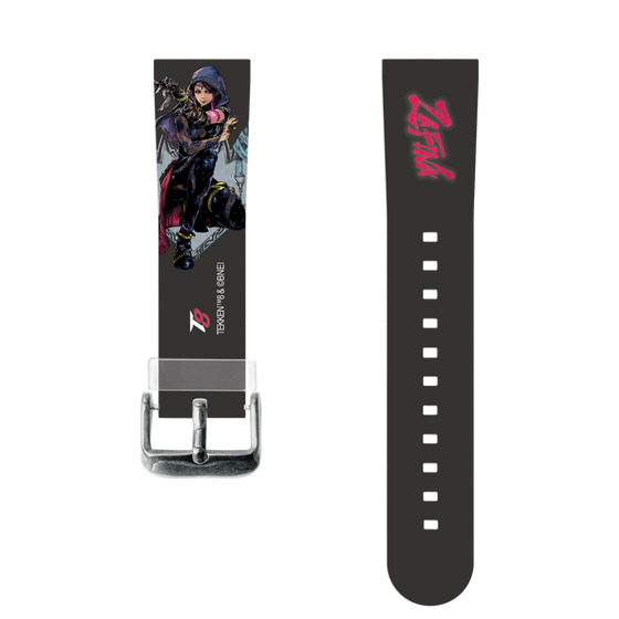 スマートウォッチクリアバンド［ 鉄拳 - ザフィーナ ］