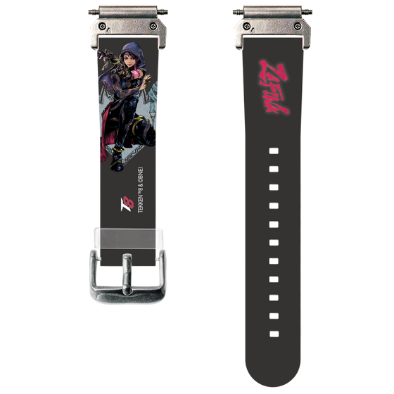 スマートウォッチクリアバンド［ 鉄拳 - ザフィーナ ］