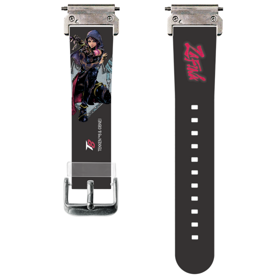 スマートウォッチクリアバンド［ 鉄拳 - ザフィーナ ］