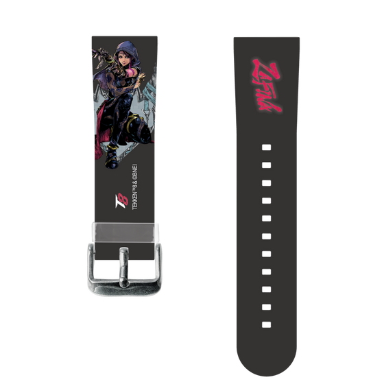 スマートウォッチクリアバンド［ 鉄拳 - ザフィーナ ］