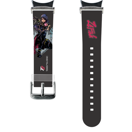 スマートウォッチクリアバンド［ 鉄拳 - ザフィーナ ］