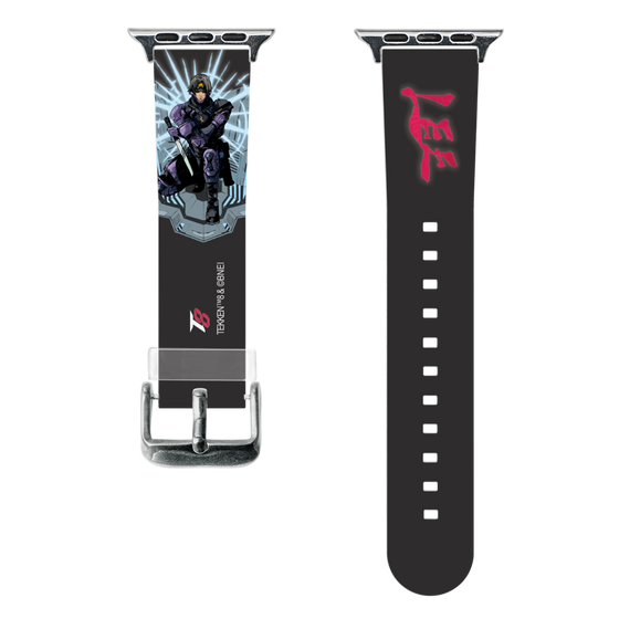 スマートウォッチクリアバンド［ 鉄拳 - リー・チャオラン ］