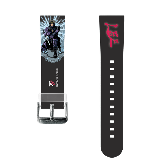 スマートウォッチクリアバンド［ 鉄拳 - リー・チャオラン ］