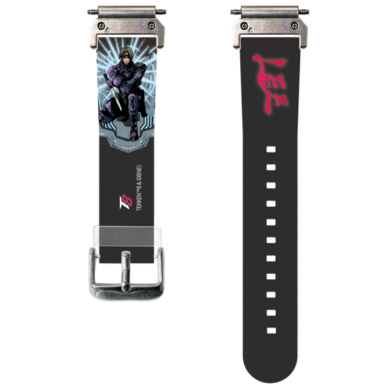 スマートウォッチクリアバンド［ 鉄拳 - リー・チャオラン ］