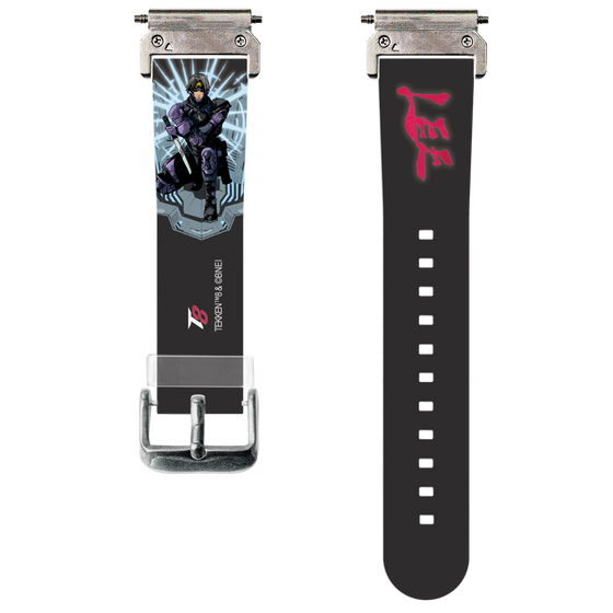 スマートウォッチクリアバンド［ 鉄拳 - リー・チャオラン ］