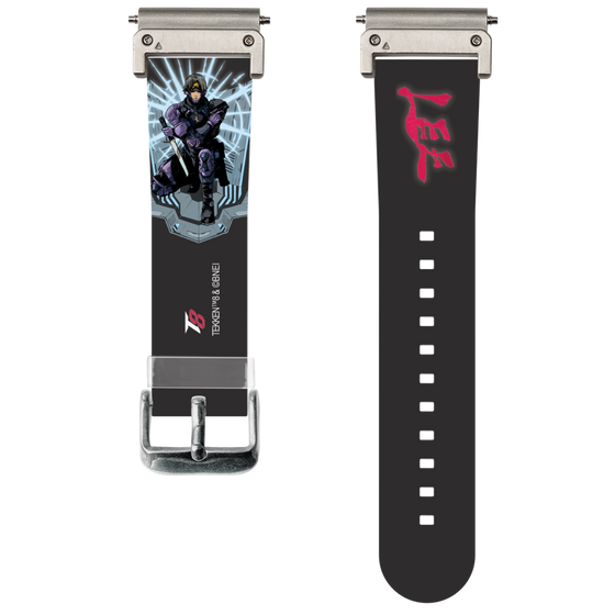 スマートウォッチクリアバンド［ 鉄拳 - リー・チャオラン ］