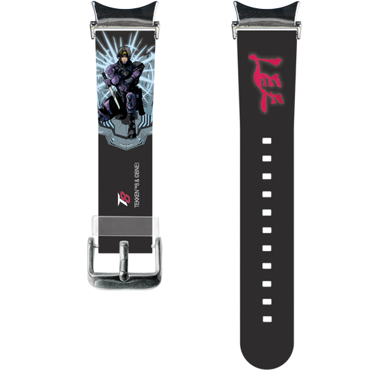 スマートウォッチクリアバンド［ 鉄拳 - リー・チャオラン ］