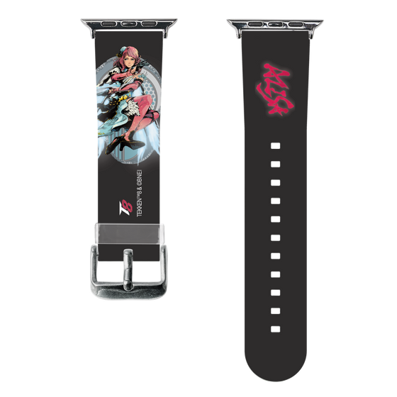 スマートウォッチクリアバンド［ 鉄拳 - アリサ・ボスコノビッチ ］