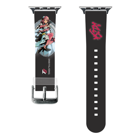 スマートウォッチクリアバンド［ 鉄拳 - アリサ・ボスコノビッチ ］