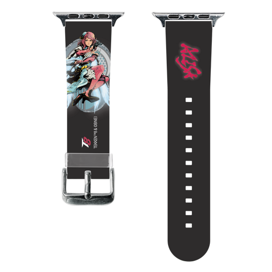 スマートウォッチクリアバンド［ 鉄拳 - アリサ・ボスコノビッチ ］