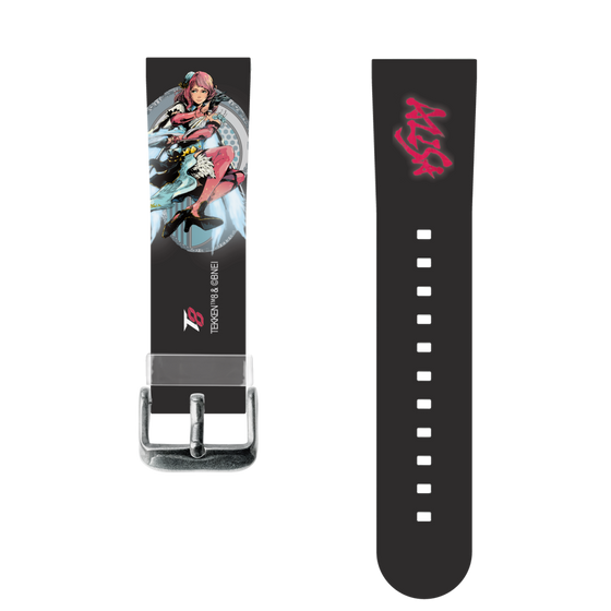 スマートウォッチクリアバンド［ 鉄拳 - アリサ・ボスコノビッチ ］