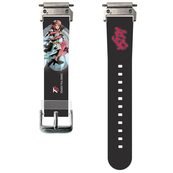 スマートウォッチクリアバンド［ 鉄拳 - アリサ・ボスコノビッチ ］