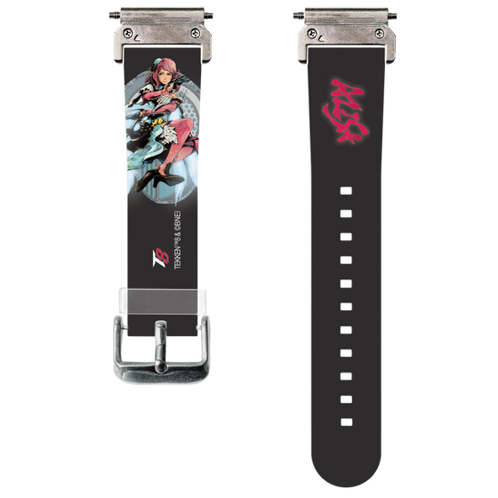 スマートウォッチクリアバンド［ 鉄拳 - アリサ・ボスコノビッチ ］