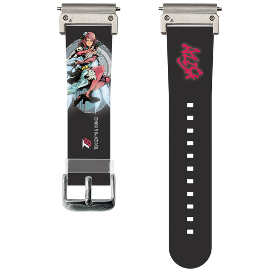 スマートウォッチクリアバンド［ 鉄拳 - アリサ・ボスコノビッチ ］