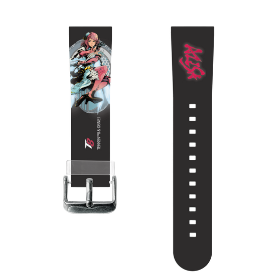 スマートウォッチクリアバンド［ 鉄拳 - アリサ・ボスコノビッチ ］