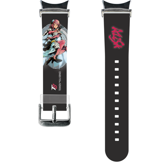 スマートウォッチクリアバンド［ 鉄拳 - アリサ・ボスコノビッチ ］