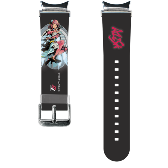 スマートウォッチクリアバンド［ 鉄拳 - アリサ・ボスコノビッチ ］