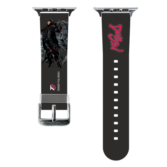 スマートウォッチクリアバンド［ 鉄拳 - デビル仁 ］