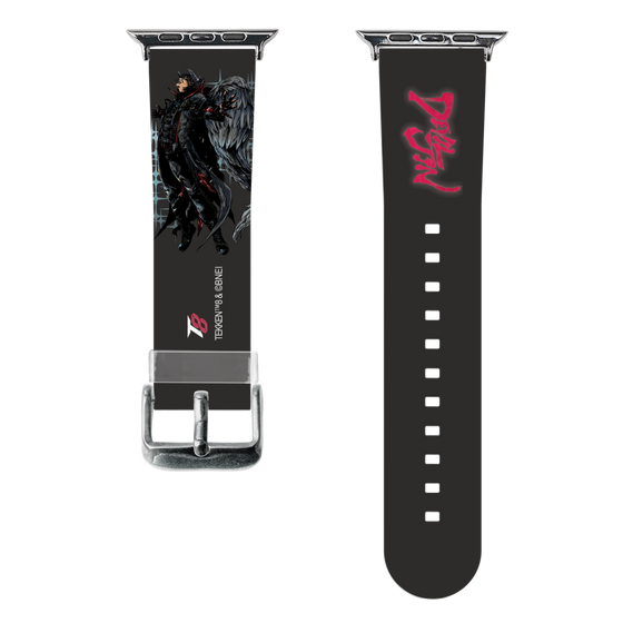 スマートウォッチクリアバンド［ 鉄拳 - デビル仁 ］