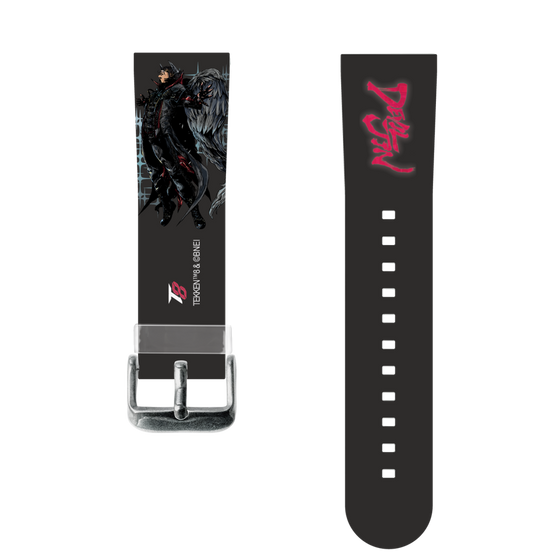 スマートウォッチクリアバンド［ 鉄拳 - デビル仁 ］