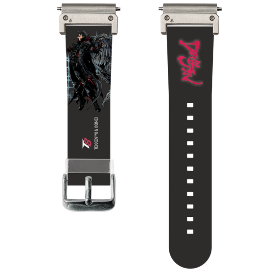 スマートウォッチクリアバンド［ 鉄拳 - デビル仁 ］