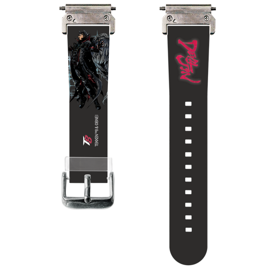 スマートウォッチクリアバンド［ 鉄拳 - デビル仁 ］