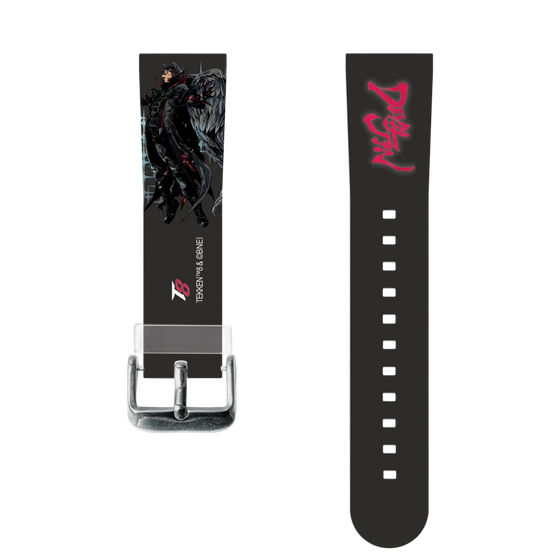 スマートウォッチクリアバンド［ 鉄拳 - デビル仁 ］