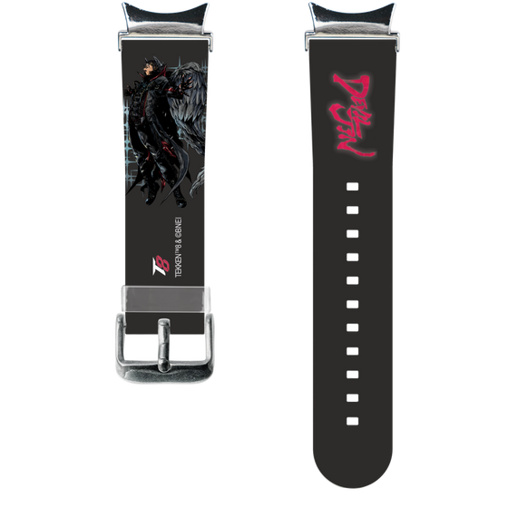 スマートウォッチクリアバンド［ 鉄拳 - デビル仁 ］