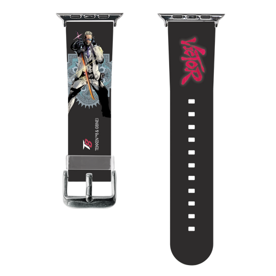 スマートウォッチクリアバンド［ 鉄拳 - ヴィクター・シュヴァリエ ］