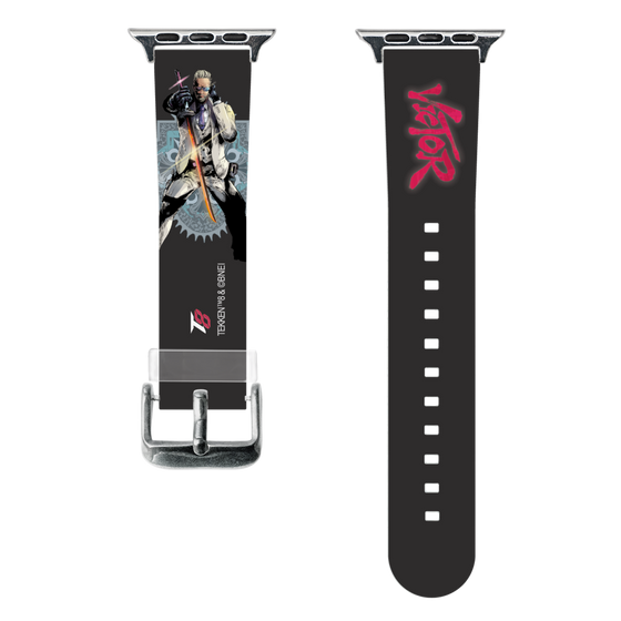 スマートウォッチクリアバンド［ 鉄拳 - ヴィクター・シュヴァリエ ］