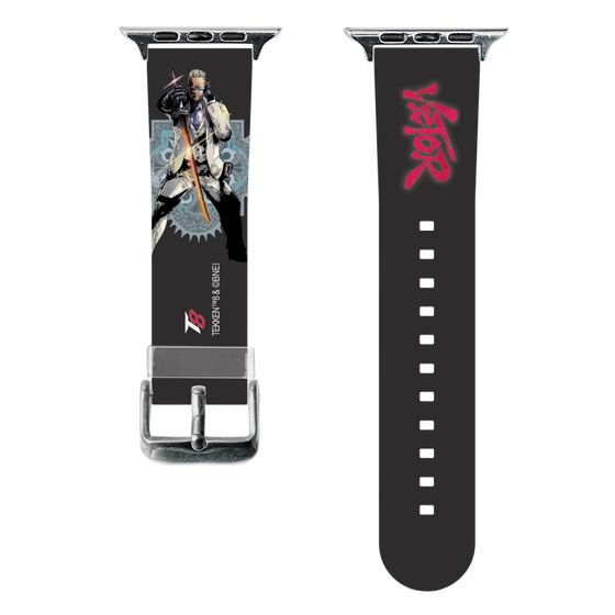 スマートウォッチクリアバンド［ 鉄拳 - ヴィクター・シュヴァリエ ］