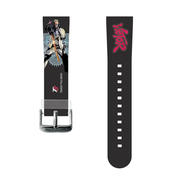 スマートウォッチクリアバンド［ 鉄拳 - ヴィクター・シュヴァリエ ］