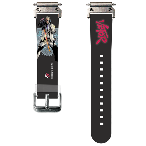 スマートウォッチクリアバンド［ 鉄拳 - ヴィクター・シュヴァリエ ］