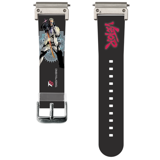 スマートウォッチクリアバンド［ 鉄拳 - ヴィクター・シュヴァリエ ］