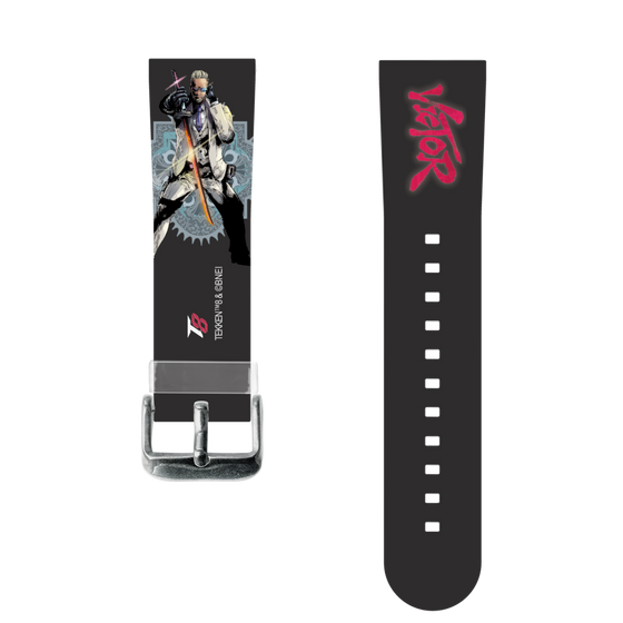 スマートウォッチクリアバンド［ 鉄拳 - ヴィクター・シュヴァリエ ］