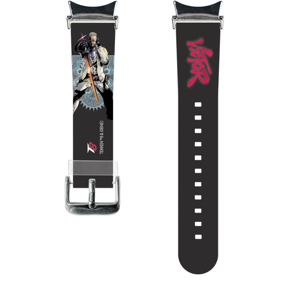 スマートウォッチクリアバンド［ 鉄拳 - ヴィクター・シュヴァリエ ］