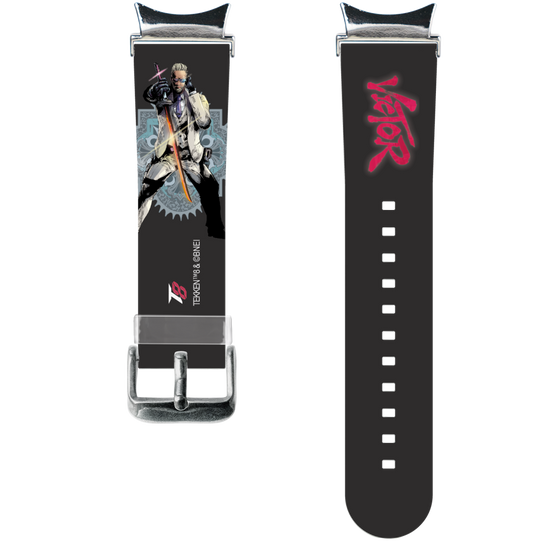 スマートウォッチクリアバンド［ 鉄拳 - ヴィクター・シュヴァリエ ］