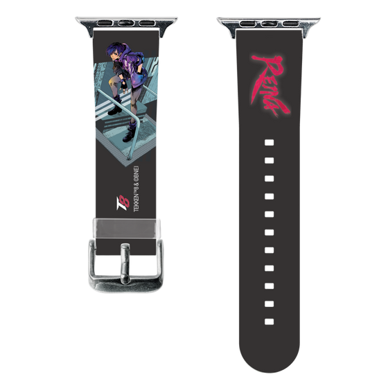 スマートウォッチクリアバンド［ 鉄拳 - 麗奈 ］