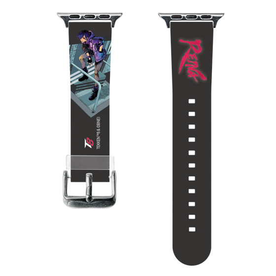 スマートウォッチクリアバンド［ 鉄拳 - 麗奈 ］