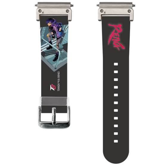 スマートウォッチクリアバンド［ 鉄拳 - 麗奈 ］