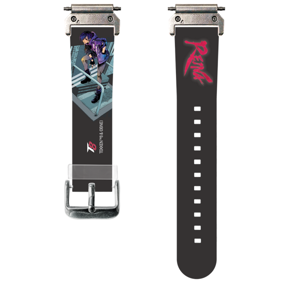 スマートウォッチクリアバンド［ 鉄拳 - 麗奈 ］