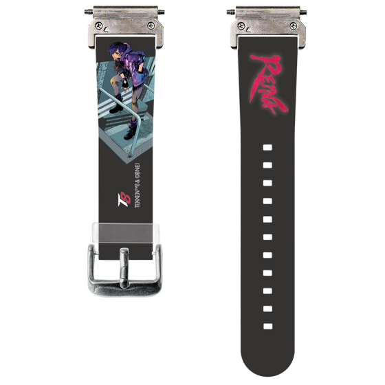 スマートウォッチクリアバンド［ 鉄拳 - 麗奈 ］