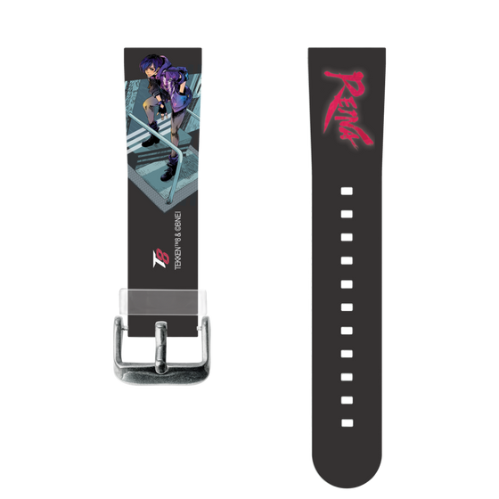 スマートウォッチクリアバンド［ 鉄拳 - 麗奈 ］