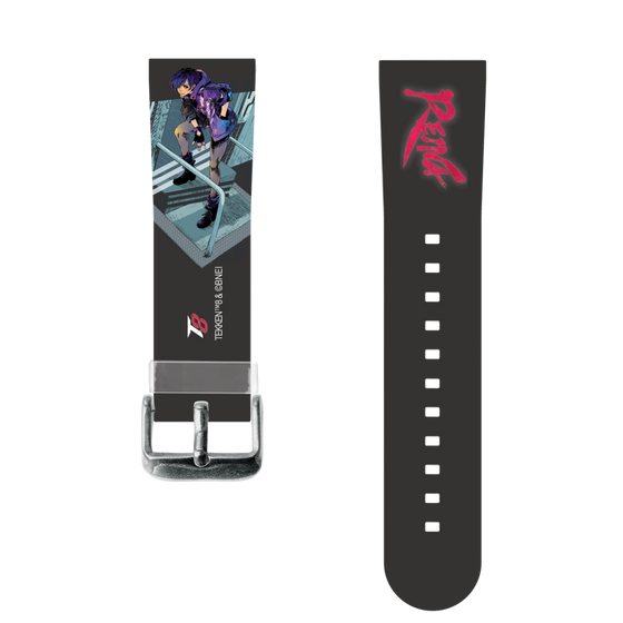 スマートウォッチクリアバンド［ 鉄拳 - 麗奈 ］