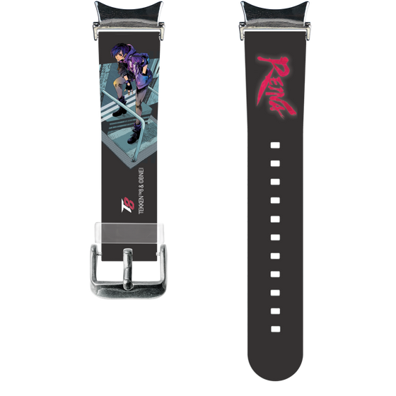 スマートウォッチクリアバンド［ 鉄拳 - 麗奈 ］