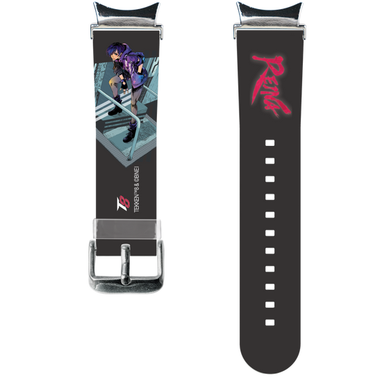 スマートウォッチクリアバンド［ 鉄拳 - 麗奈 ］