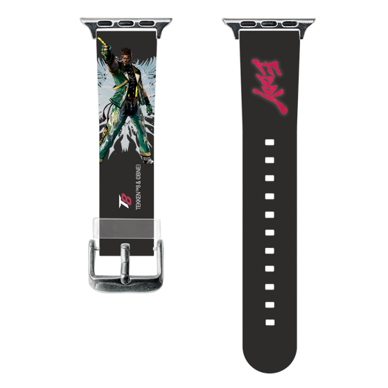 スマートウォッチクリアバンド［ 鉄拳 - エディ・ゴルド ］