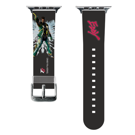 スマートウォッチクリアバンド［ 鉄拳 - エディ・ゴルド ］